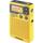 Sangean DT-400W Weather &amp; Alert Radio, Yellow