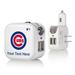 Chicago Cubs Personalized 2-In-1 USB Charger