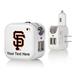 San Francisco Giants Personalized 2-In-1 USB Charger