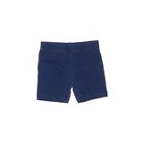 Carter's Shorts: Blue Solid Bottoms - Kids Boy's Size 6