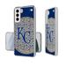 Kansas City Royals Circle Design Galaxy Clear Phone Case