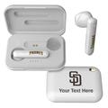 San Diego Padres Personalized True Wireless Earbuds