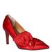 J. Renee Hirisha - Womens 9 Red Slip On W