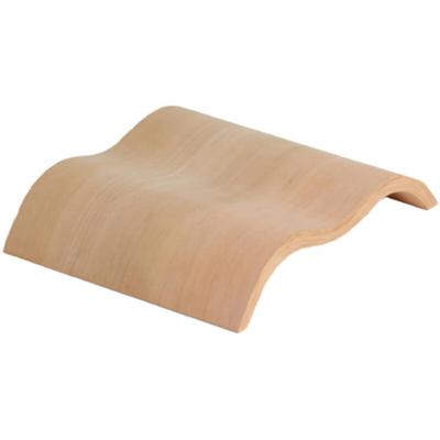Sauna Ergo-Kopfstütze Wave Espenholz Image