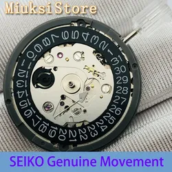 Japon NH35 NH35A montre automatique mouvement tout neuf noir blanc Date fenêtre 24 bijoux pièces de