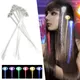 Lumière de cheveux LED pour décorations de Noël bande de sauna lumières de cheveux de fête clip