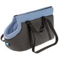 Borsello Sac de transport pour chiens et chats. Variante 40 - Mesures: 35 x 20 x h 20 cm - Bleu