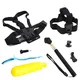 Pour Gopro accessoires pour Go pro hero 11 10 9 8 7 6 5 4 3 Session monopode sangles de montage pour