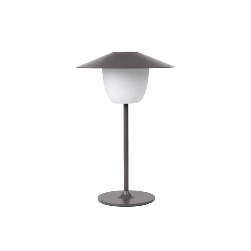 blomus »Ani Lamp« Mobile LED Tisch-Leuchte 33x22 cm / white