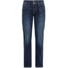 5-Pocket-Jeans CAMEL ACTIVE "WOODSTOCK", Herren, Gr. 34, Länge 34, blau (schwarz, stone, blau34), Denim/Jeans, Obermaterial: 94% Baumwolle, 5% Polyester, 1% Elasthan, casual, bequem lang, Jeans, mit Stretch