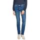 Slim-fit-Jeans S.OLIVER "Betsy" Gr. 44, Länge 32, blau (blue, stretch) Damen Jeans Röhrenjeans