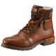 Winterboots BUGATTI Gr. 44, braun (cognac, used) Herren Schuhe Stoffschuhe