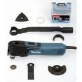 Taglierina-sabbiatrice multifunzionale 320 W (kit accessori) MAKITA - TM3010CX6