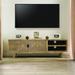 Bidi Mid-Century Modern 56-inch Wood 2-Open Shelf TV Stand by Furniture of America