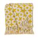 Parkland Collection Print Transitional Yellow Rectangle 50" x 60" Throw