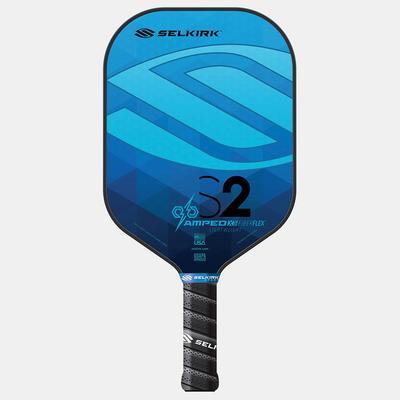 Selkirk AMPED S2 Lightweight Pickleball Paddles Sapphire Blue