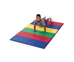 Children's Factory 5 X 10 Rainbow Mat