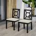 Kathy Ireland® Homes And Gardens Madison Ave. Set Of 2 Aluminum Outdoor Dining Chairs w/ Cushions | 35.75 H x 19 W x 23 D in | Wayfair