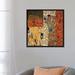 Vault W Artwork 'Klimt Details' By Gustav Klimt Graphic Art Print on Wrapped Canvas Canvas, Cotton in Brown/Orange/Red | 12 H x 12 W in | Wayfair