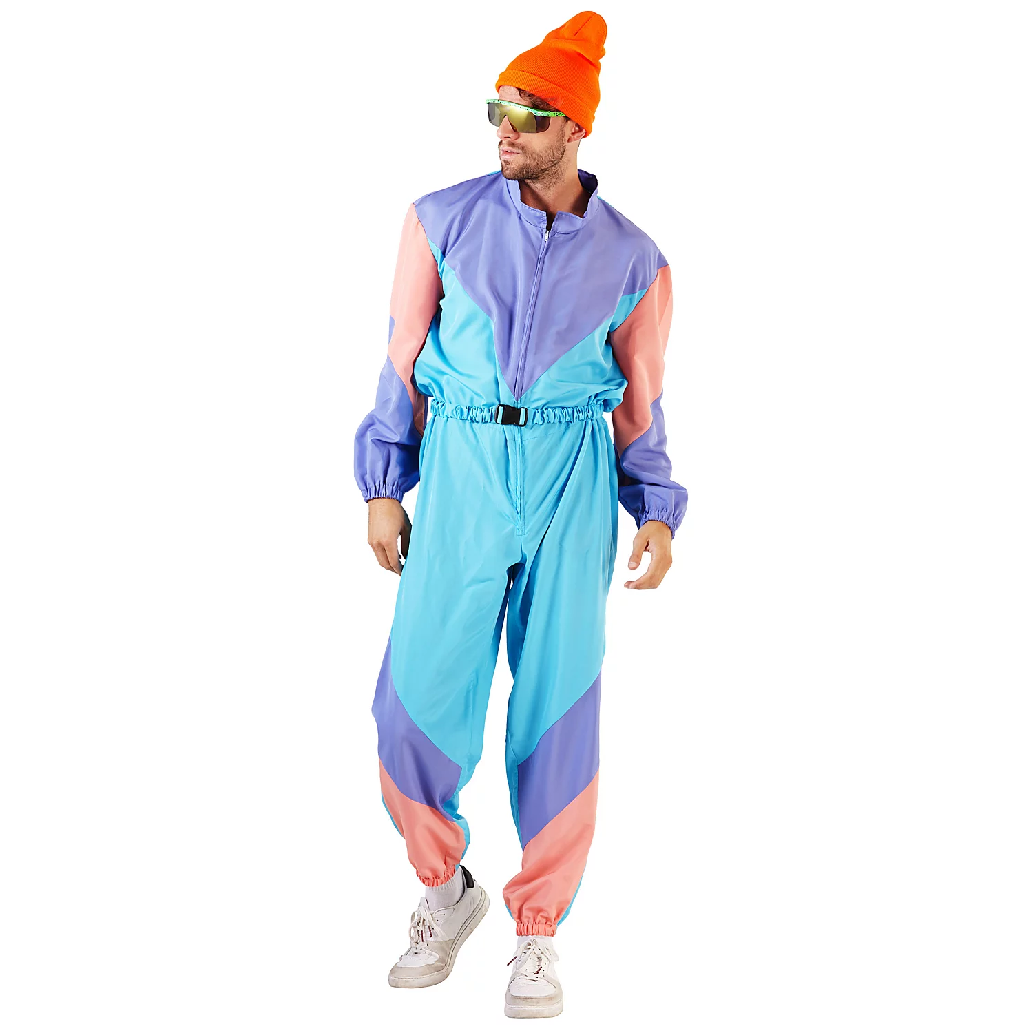 Combinaison de ski "année 80" pour homme