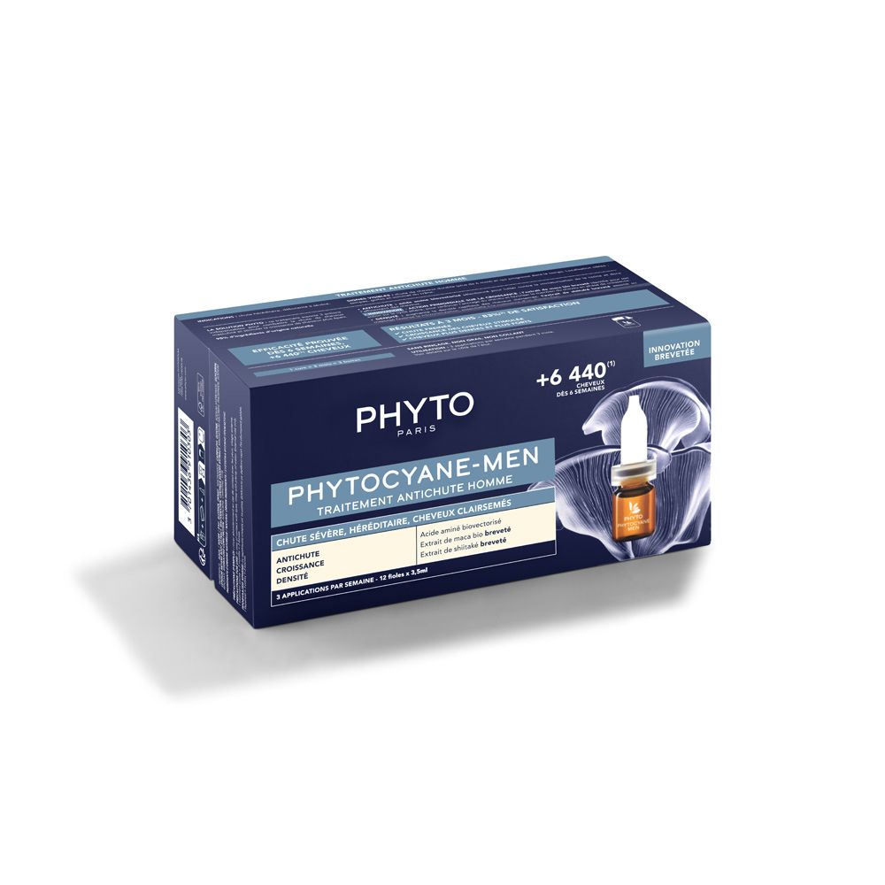 PHYTO Trattamento Anticaduta Uomo 12x3,5 ml Altro