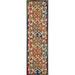 Orange 96 x 27 x 1 in Area Rug - Winston Porter Ikramudeen Flatweave Area Rug in Multicolor | 96 H x 27 W x 1 D in | Wayfair