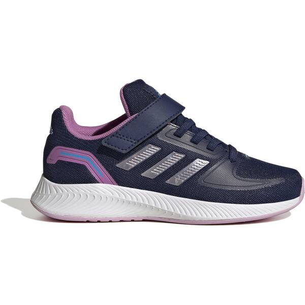 ADIDAS Kinder Laufschuhe RUNFALCON 2.0 EL K, Größe 29 in Blau