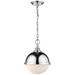 Z-Lite 2 Light Mini Pendant in Chrome Finish