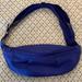 Athleta Bags | Athleta Kinetic Waist Bag In Merlin Blue. Lightly Used | Color: Blue | Size: Os