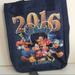 Disney Bags | Disney Mickey Mouse & Gang Florida Blue Tote 2016 | Color: Blue | Size: Os