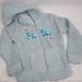 Disney Jackets & Coats | Disney Frozen Jacket Elsa Zip Up Hoodie Size 6 | Color: Blue/Silver | Size: 6g