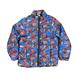 Disney Jackets & Coats | Disney Spider-Man Lightweight Puffy Jacket | Color: Blue/Red | Size: 7b