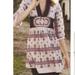Anthropologie Dresses | Anthropologie Odd Molly Four Continent Tunic/Dress | Color: Pink/Purple/Red | Size: S