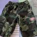 Levi's Bottoms | Boys 6 Regular Levi's Camo Shorts 100% Cotton Super Cute Lots Of Detailing | Color: Green/Tan | Size: 6b