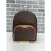 Michael Kors Bags | Michael Kors Mk Jaycee Large Pocket Backpack - Brown | Color: Brown | Size: Large
