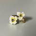 Kate Spade Jewelry | Kate Spade Flower Ring Size 7 | Color: Gold/White | Size: 7