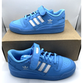Adidas Shoes | Adidas Forum W/ Strap Low Sky Blue Basketball Sneaker Shoes | Men's Size 13 New | Color: Blue/White | Size: 13