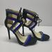 Jessica Simpson Shoes | Jessica Simpson Blue Black Women Heels Size 7.5 M | Color: Black/Blue | Size: 7.5