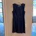 J. Crew Dresses | Jcrew Navy Blue Sheath Dress | Color: Blue | Size: 10