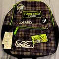 Disney Bags | Disney’s Tomb Sweet Tomb Dearly Departed Haunted Mansion Backpack | Color: Black/Green | Size: Height 17”, Width 12”, Depth 4”