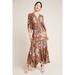 Anthropologie Dresses | Anthropologie Farm-Rio Valentina Maxi Dress | Color: Brown | Size: Xs