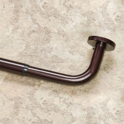 Block Out II Wrap Around Curtain Rod, 28