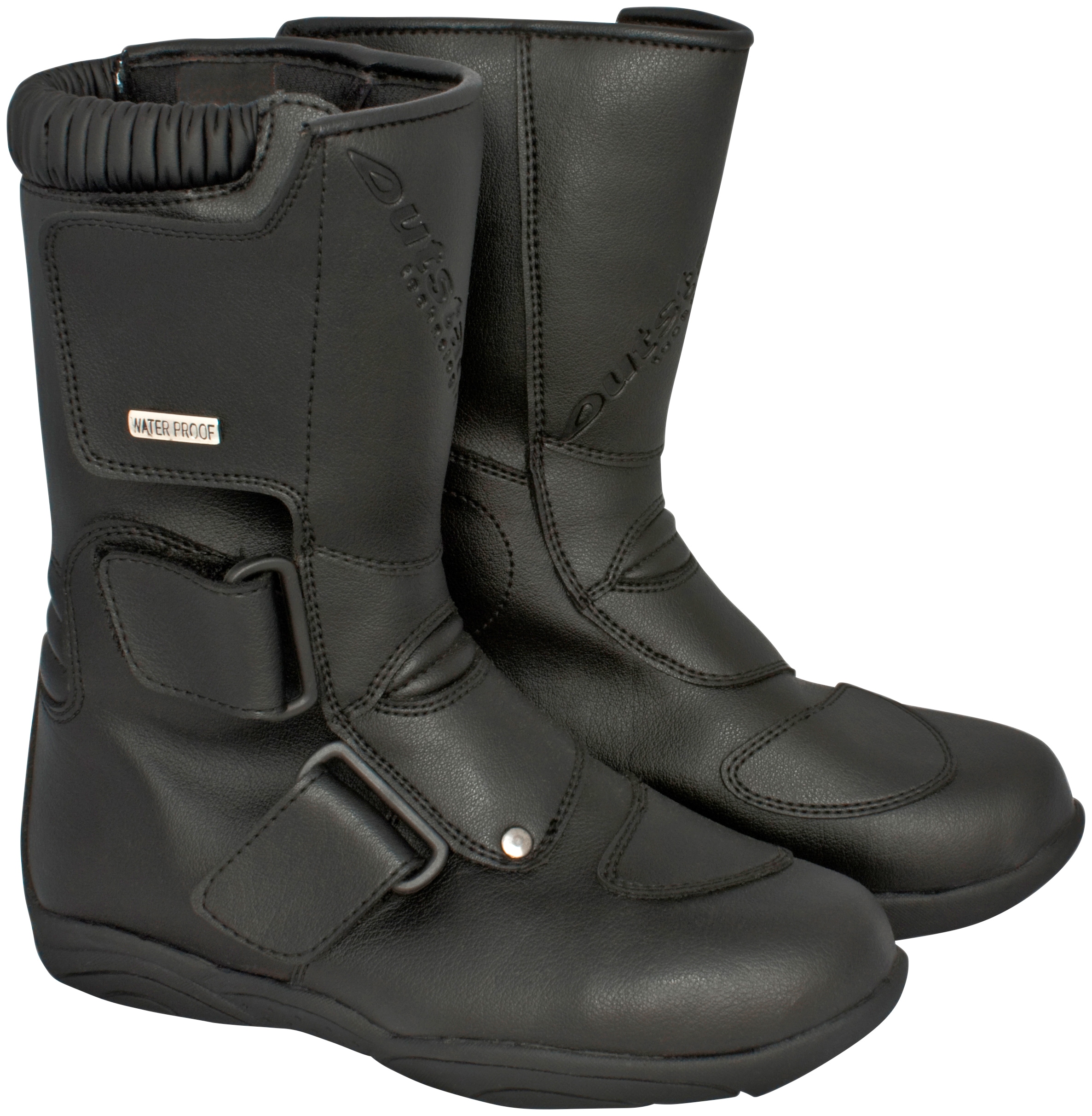 Motorradstiefel OUTSTARS "Valencia" Gr. 40, schwarz, Schuhe, Damen, 40, Obermaterial: 100% Polyurethan. Innenfutter: 100% Polyester, Sicherheits-Tourensohle mit Einlage