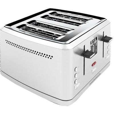 GASTROBACK Toaster "42396 Design Digital 4S", silber (edelstahlfarben), B:29,1cm H:29,8cm T:23,6cm, Toaster Image