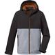 Kinder Funktionsjacke KOW 203 BYS SFTSHLL JCKT, Größe 128 in schwarz