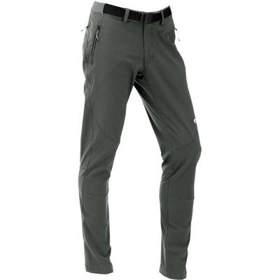 MAUL Herren Hose Waxenstein Softshell Trekk.Hos, Größe 54 in Grün