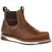 Georgia Boot Wedge Waterproof Chelsea Work Boot - Men's Wide Brown 11 GB00352-110W