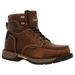 Georgia Boot Athens 360 Waterproof 6in Work Boot - Men's Wide Brown 9.5 GB00439-095W