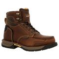 Georgia Boot Athens 360 Waterproof 6in Work Boot - Men's Medium Brown 11 GB00439-110M