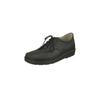 Schnürschuh NATURAL FEET "Paris", Damen, Gr. 43, schwarz, Leder, klassisch, Schuhe, mit komfortabler J-Weite